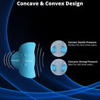 Cervical Neck Stretcher — Traction Pillow for Neck Tension Relief