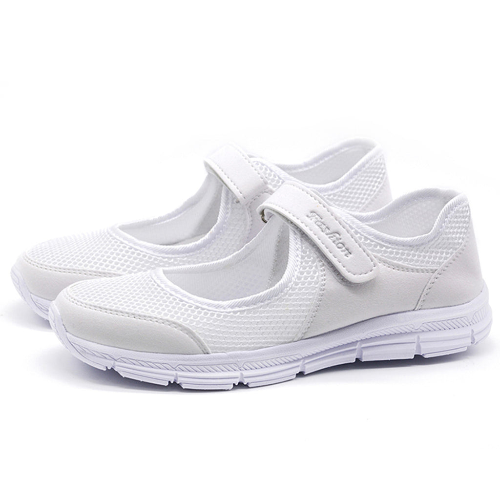 Women's Lightweight Casual Sneakers — Cushioned Walking Shoes for Daily Comfort