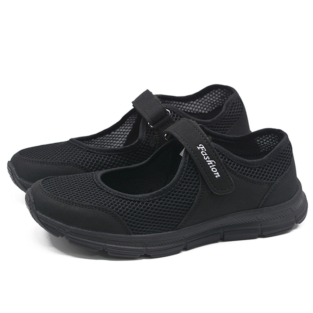 Women's Lightweight Casual Sneakers — Cushioned Walking Shoes for Daily Comfort