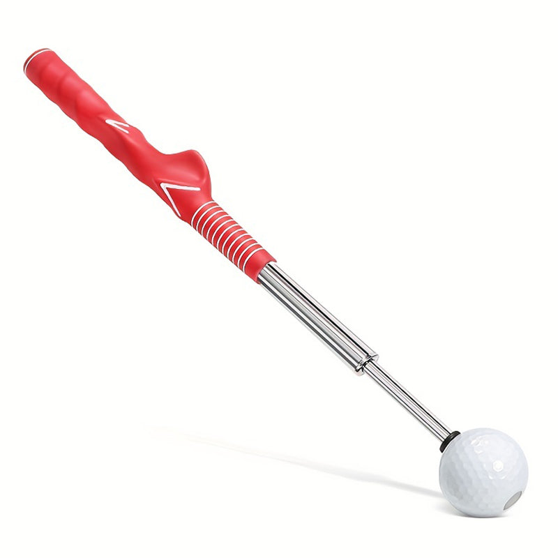 Golf Swing Trainer with Click Feedback — Grip & Rhythm Training Aid