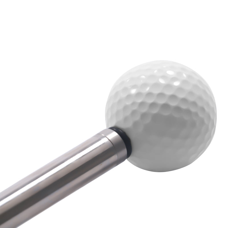 Golf Swing Trainer with Click Feedback — Grip & Rhythm Training Aid