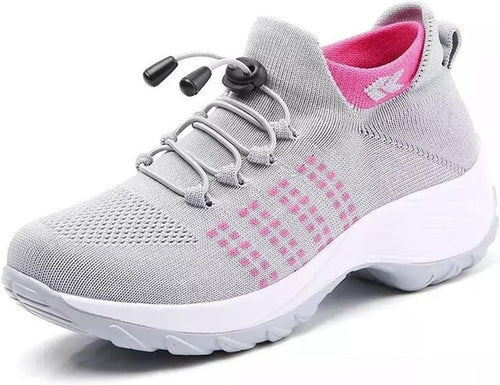 Orthopedic Walking Shoes | Wide Toe Box | Arch Support | Plantar Fasciitis Heel Pain Relief | Pedivia Ortho Stretch