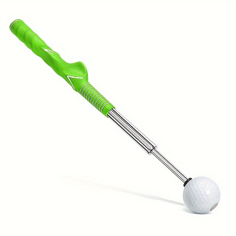 Golf Swing Trainer with Click Feedback — Grip & Rhythm Training Aid