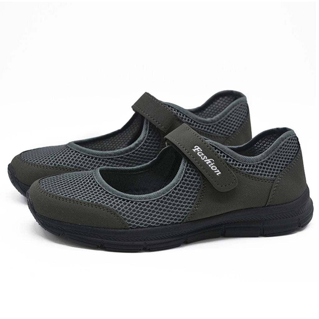 Women's Lightweight Casual Sneakers — Cushioned Walking Shoes for Daily Comfort