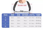 Adjustable Posture Corrector Back Brace — For Men & Women