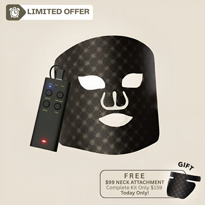 TONE & TOWEL LUXE™ Pro Max LED Therapy Mask