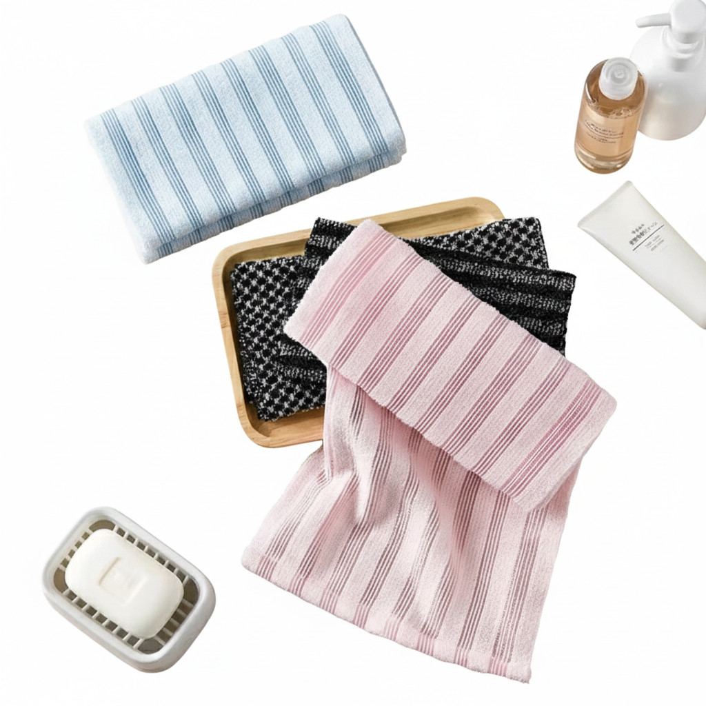 Japanese Exfoliating Washcloth