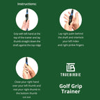 Golf Grip Trainer — Correct Hand Placement Swing Aid