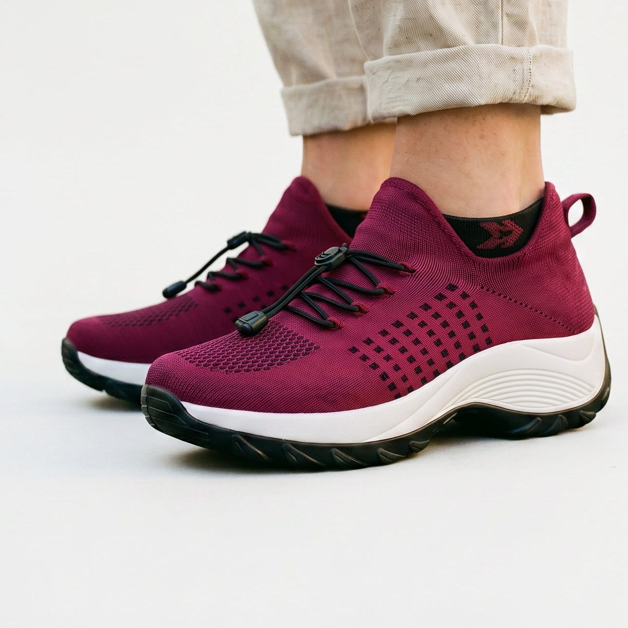 Juliette Orthopedic Comfort Shoes — Cushioned Slip-On Support for All-Day Wear