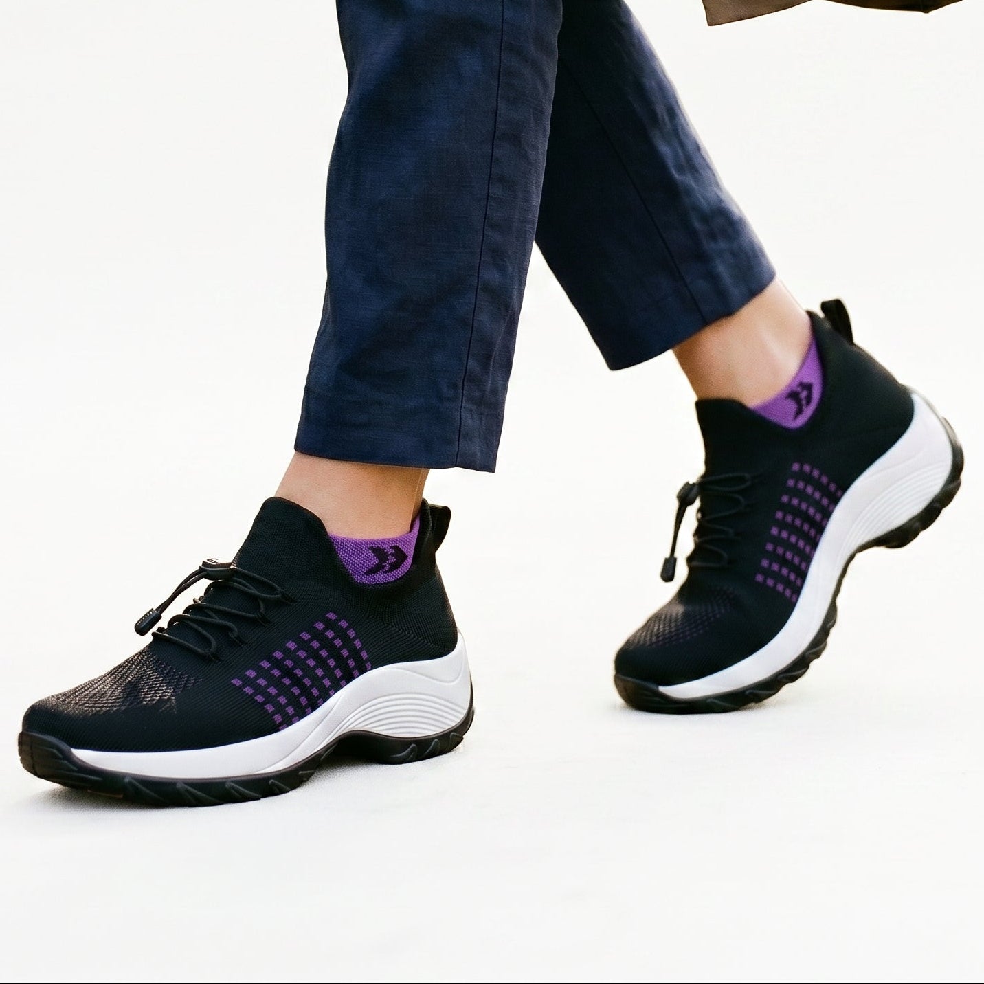 Juliette Orthopedic Comfort Shoes — Cushioned Slip-On Support for All-Day Wear