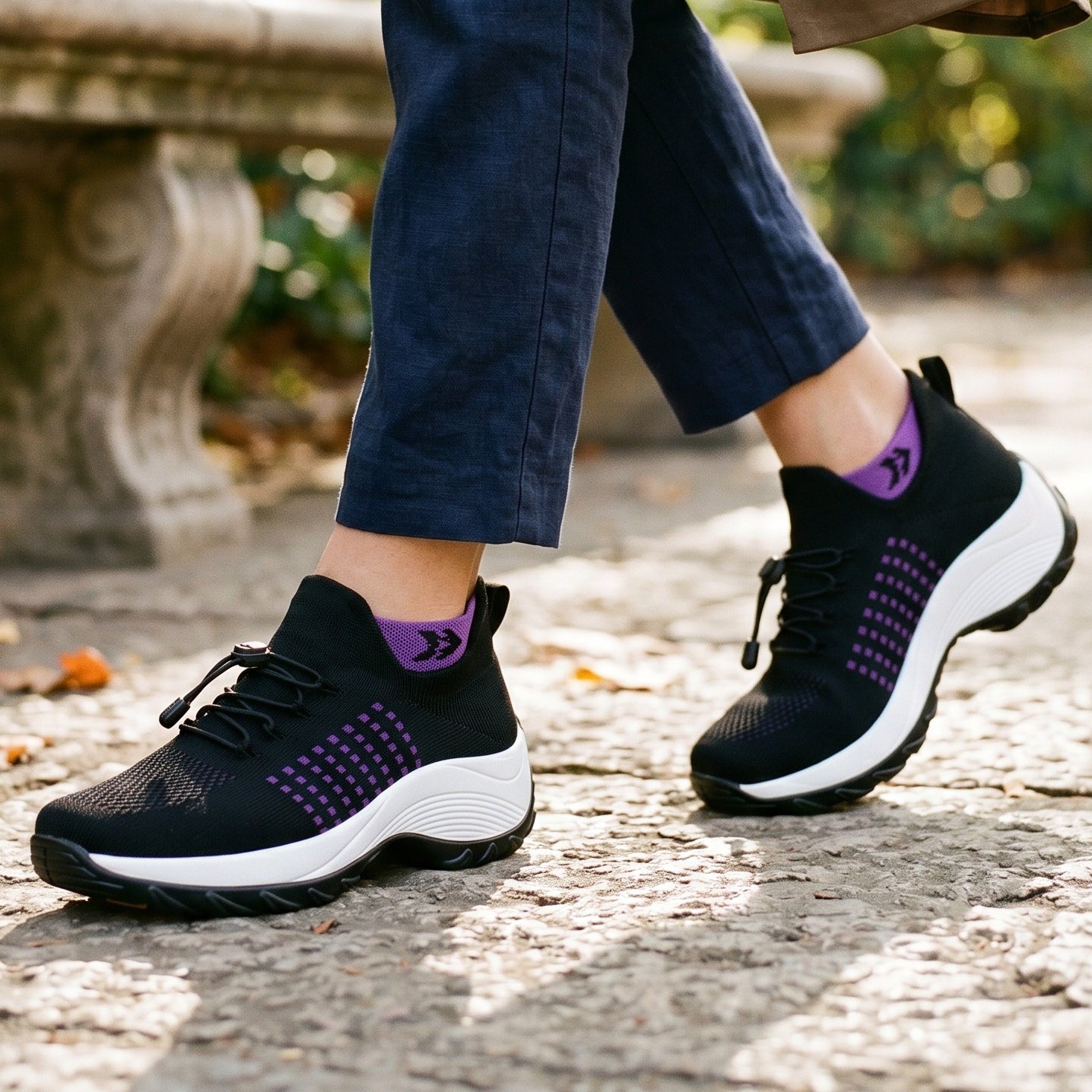 Juliette Orthopedic Comfort Shoes — Cushioned Slip-On Support for All-Day Wear