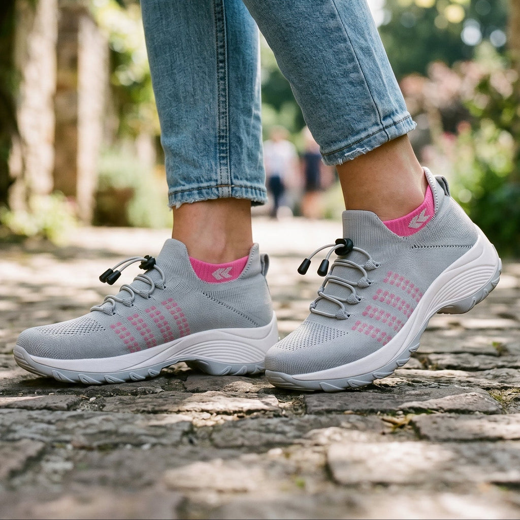 Juliette Orthopedic Comfort Shoes — Cushioned Slip-On Support for All-Day Wear