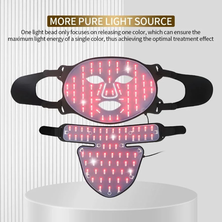 TONE & TOWEL LUXE™ Pro Max LED Therapy Mask