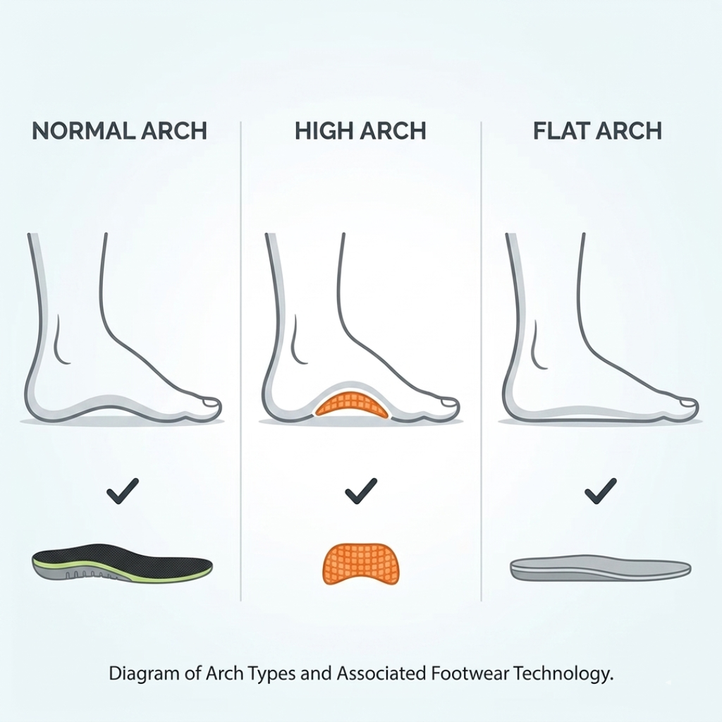 Orthopedic Insoles for Plantar Fasciitis | Arch Support | Heel Pain Flat Feet Overpronation Relief | Pedivia Align™