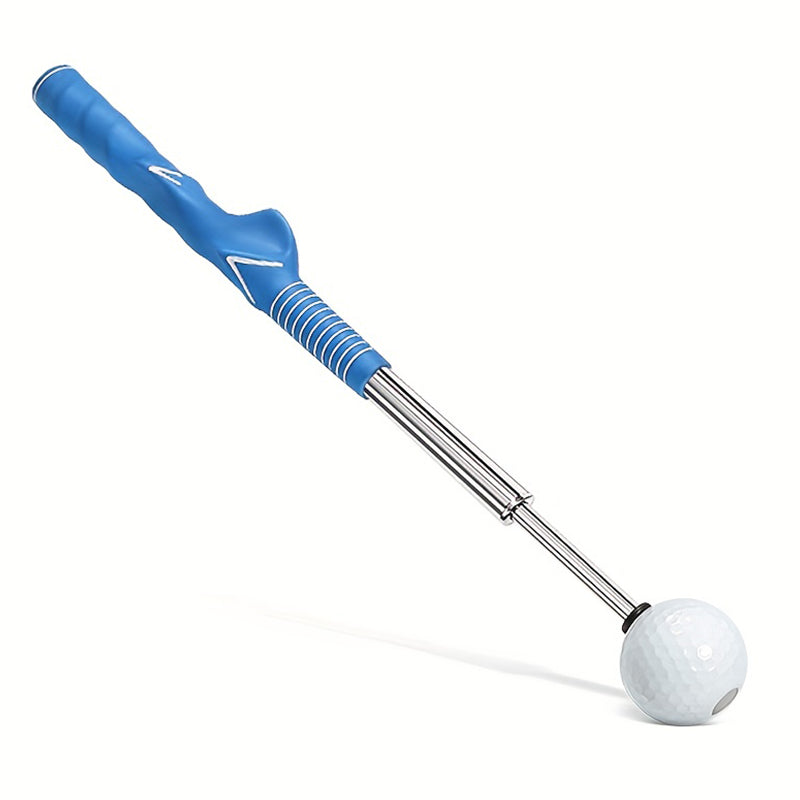 Golf Swing Trainer with Click Feedback — Grip & Rhythm Training Aid